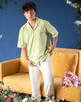 Oni Button Down Green