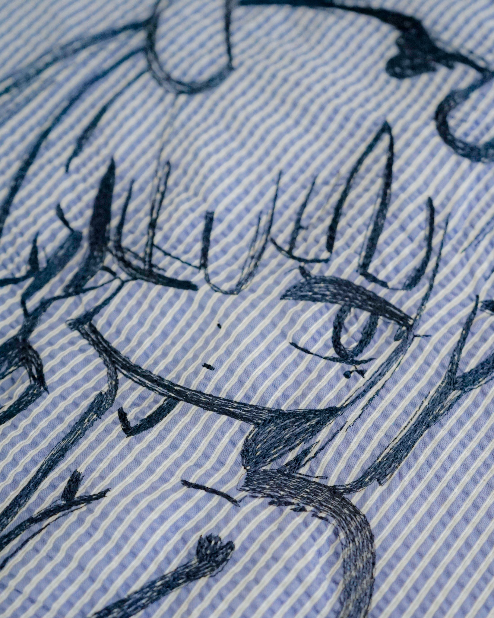 Oni Button Down Blue