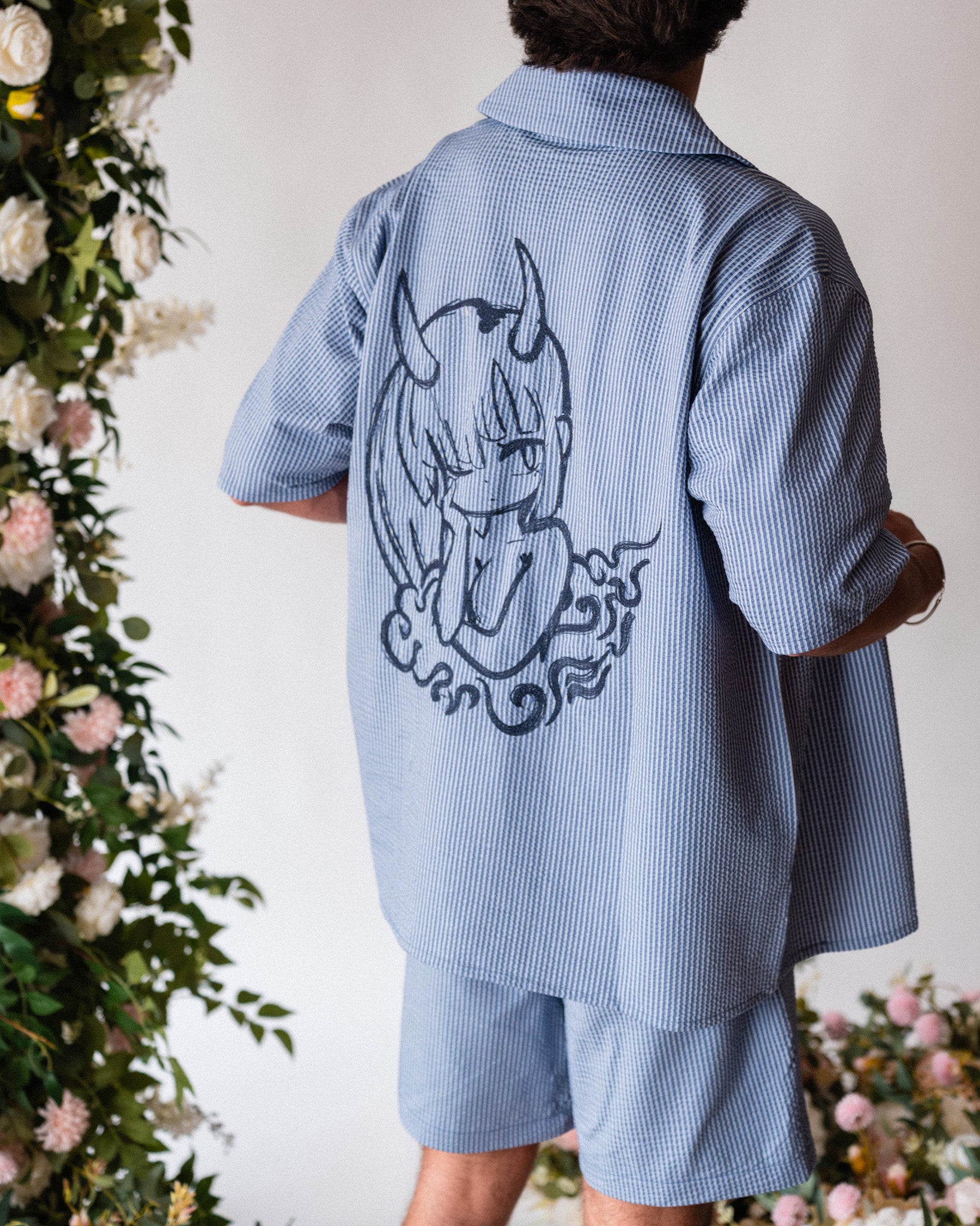 Oni Button Down Blue