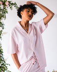 Oni Button Down Pink