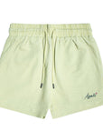 Seersucker Women's Short Green