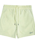 Seersucker Unisex Short Green