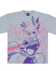 Bat Baddie T-Shirt Blue