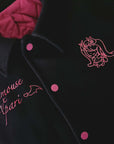 Ironmouse Varsity Jacket Black