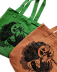 2023 Halloween Tote Bag Green