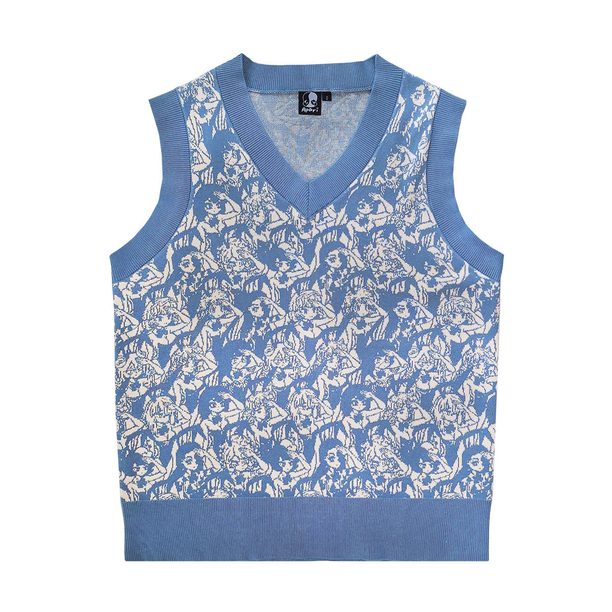 Bunny Knitted Vest – Apari