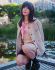 Ironmouse Worm Cardigan