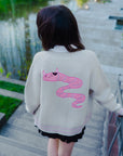 Ironmouse Worm Cardigan