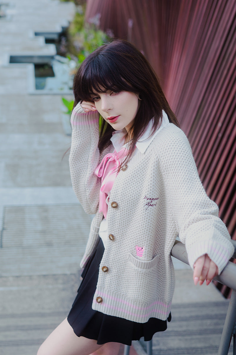 Ironmouse Worm Cardigan – Apari
