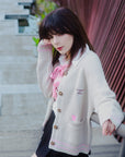 Ironmouse Worm Cardigan