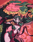 Dragon T-Shirt Crimson