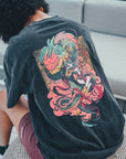 Dragon T-Shirt Smoke