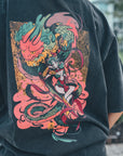 Dragon T-Shirt Smoke