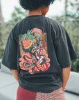 Dragon T-Shirt Smoke