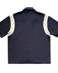 Gamer Button Down Navy