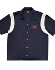Gamer Button Down Navy