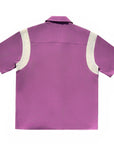 Gamer Button Down Purple