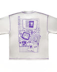 Gamer Girl T-Shirt Grey
