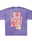 Gamer Girl T-Shirt Purple