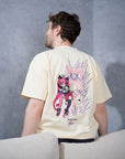 Ironmouse Throne Cream T-Shirt