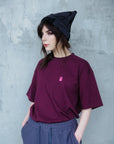 Ironmouse Throne Royal Plum T-Shirt