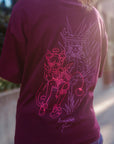Ironmouse Throne Royal Plum T-Shirt