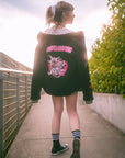 Ironmouse Varsity Jacket Black