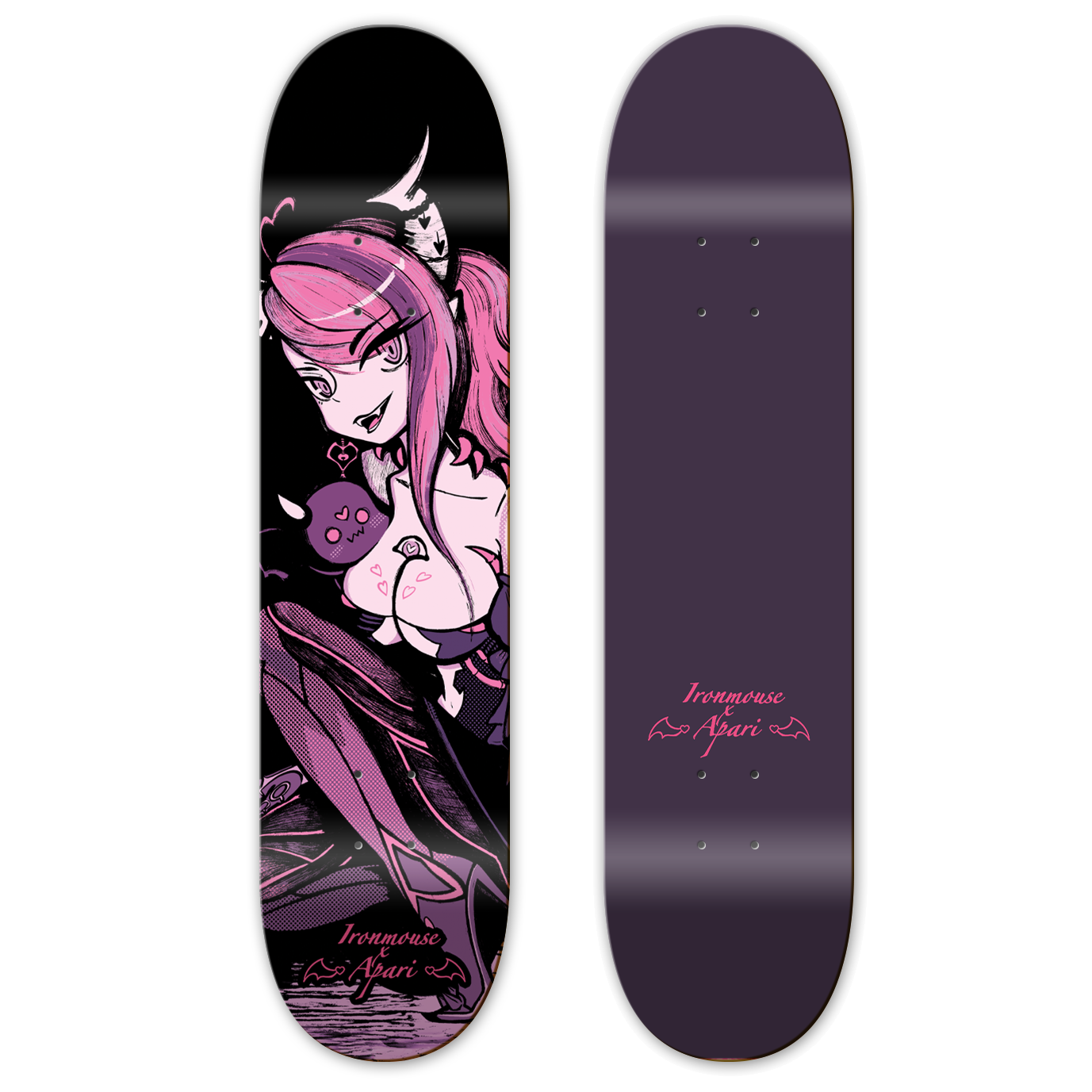 Underworld Goddess Skate Deck – Apari