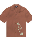 Bunny Wisp Button Down Brown