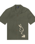 Bunny Wisp Button Down Green