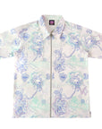 IM Charm Zip Work Shirt Cream