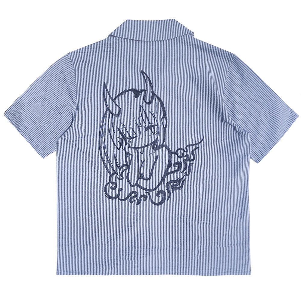 Oni Button Down Blue