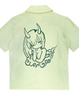 Oni Button Down Green