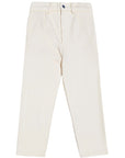 Ribbed Flora Pants Cream