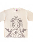 Ironmouse Portrait Cream T-Shirt