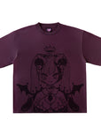 Ironmouse Portrait Royal Plum T-Shirt