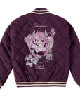 Bat Baddie Quilted Bomber