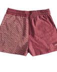 Kuo Wave Women's Short Maroon