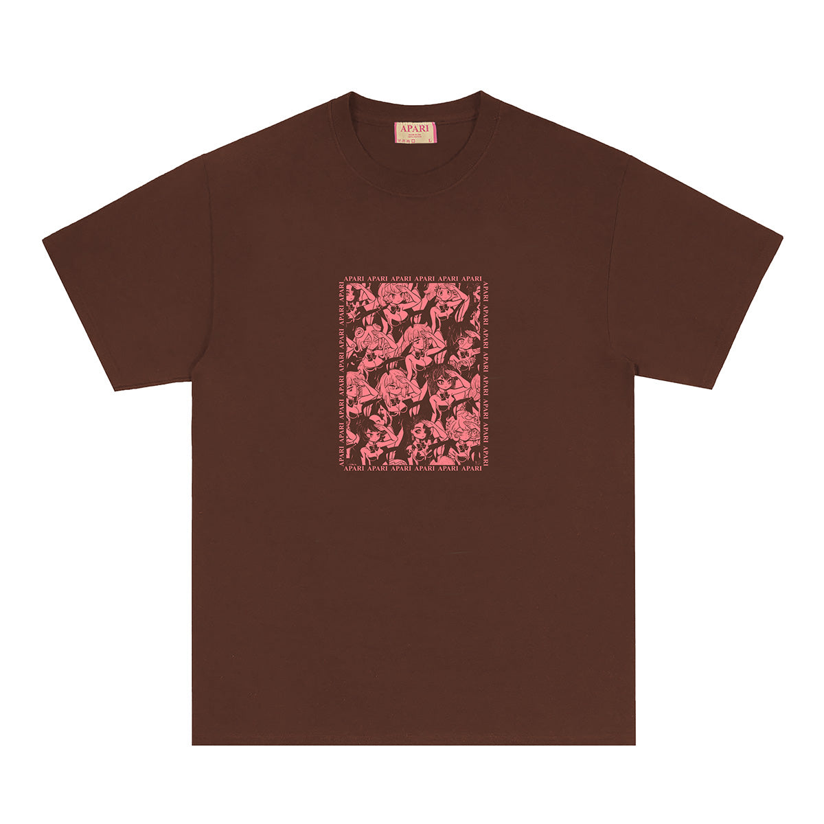 Bunny Army Shirt Brown