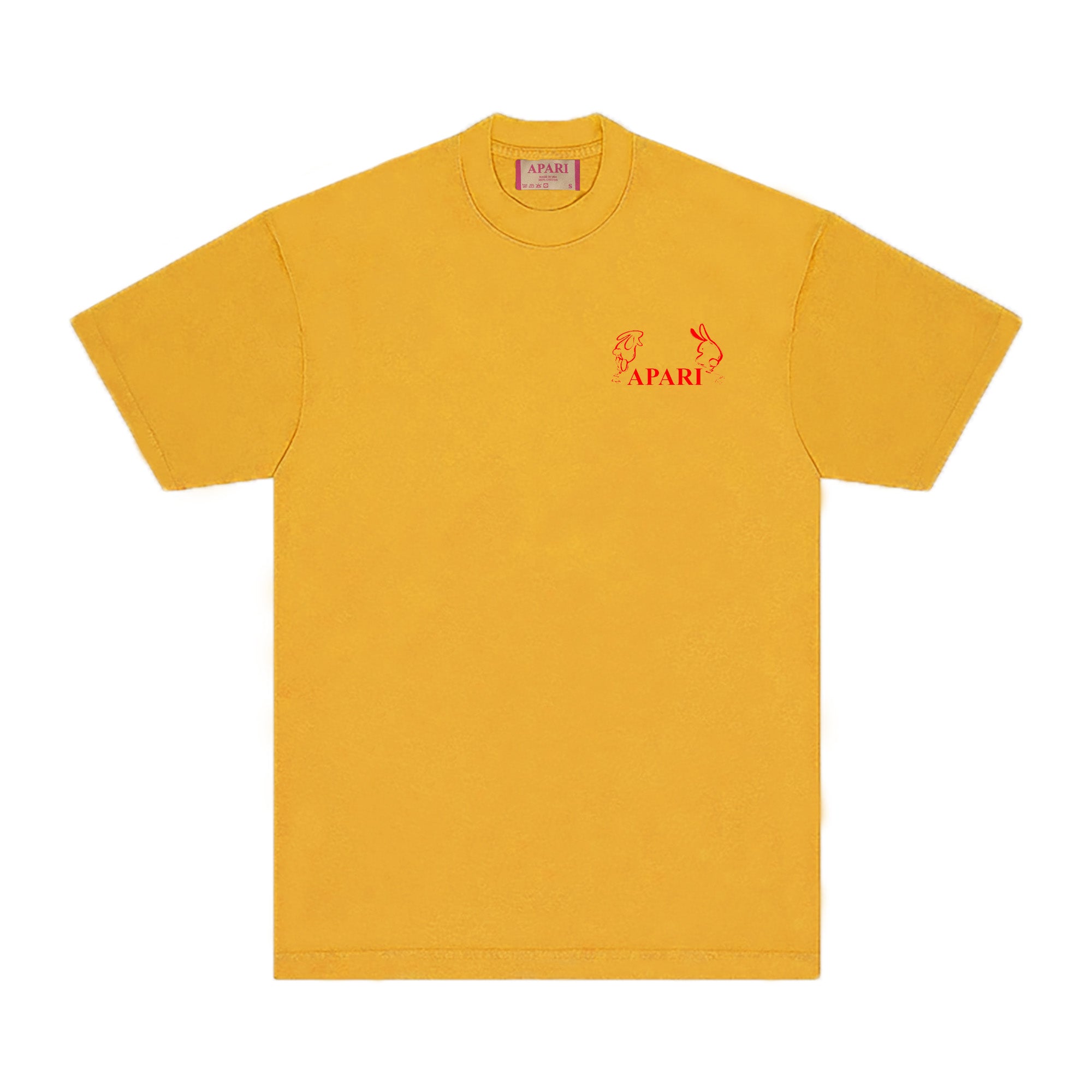 Bunny Twin Shirt Gold Apari