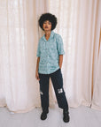 Bunny Army Button Down