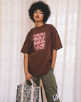 Bunny Army Shirt Brown