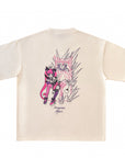 Ironmouse Throne Cream T-Shirt