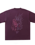 Ironmouse Throne Royal Plum T-Shirt