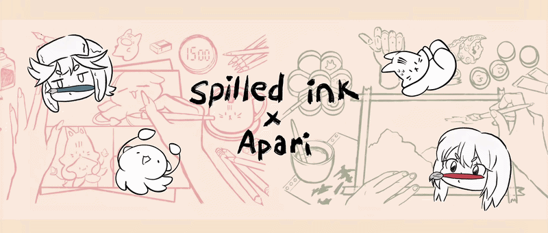 Spilled Ink