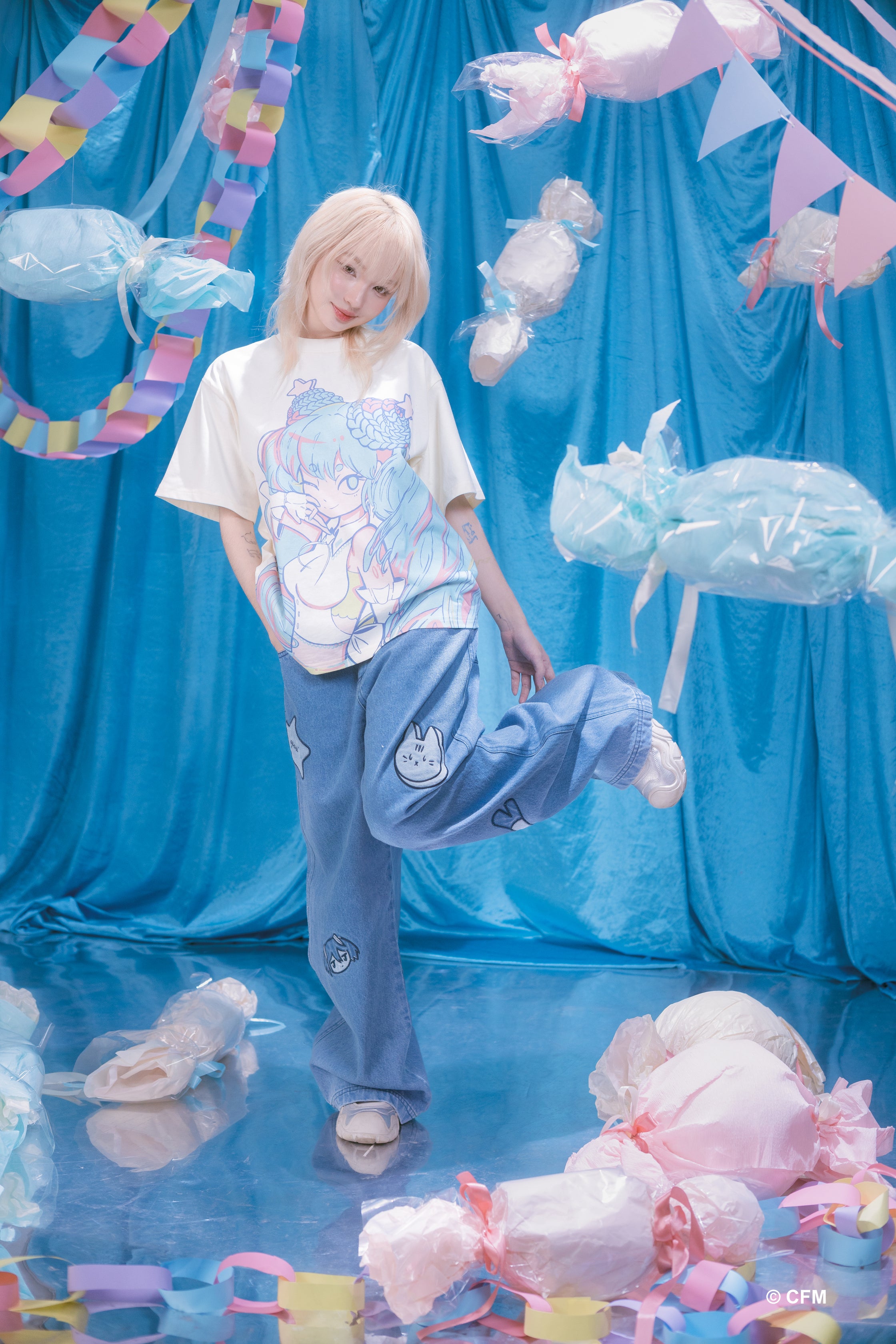 MIKU EXPO Denim Jeans – Apari
