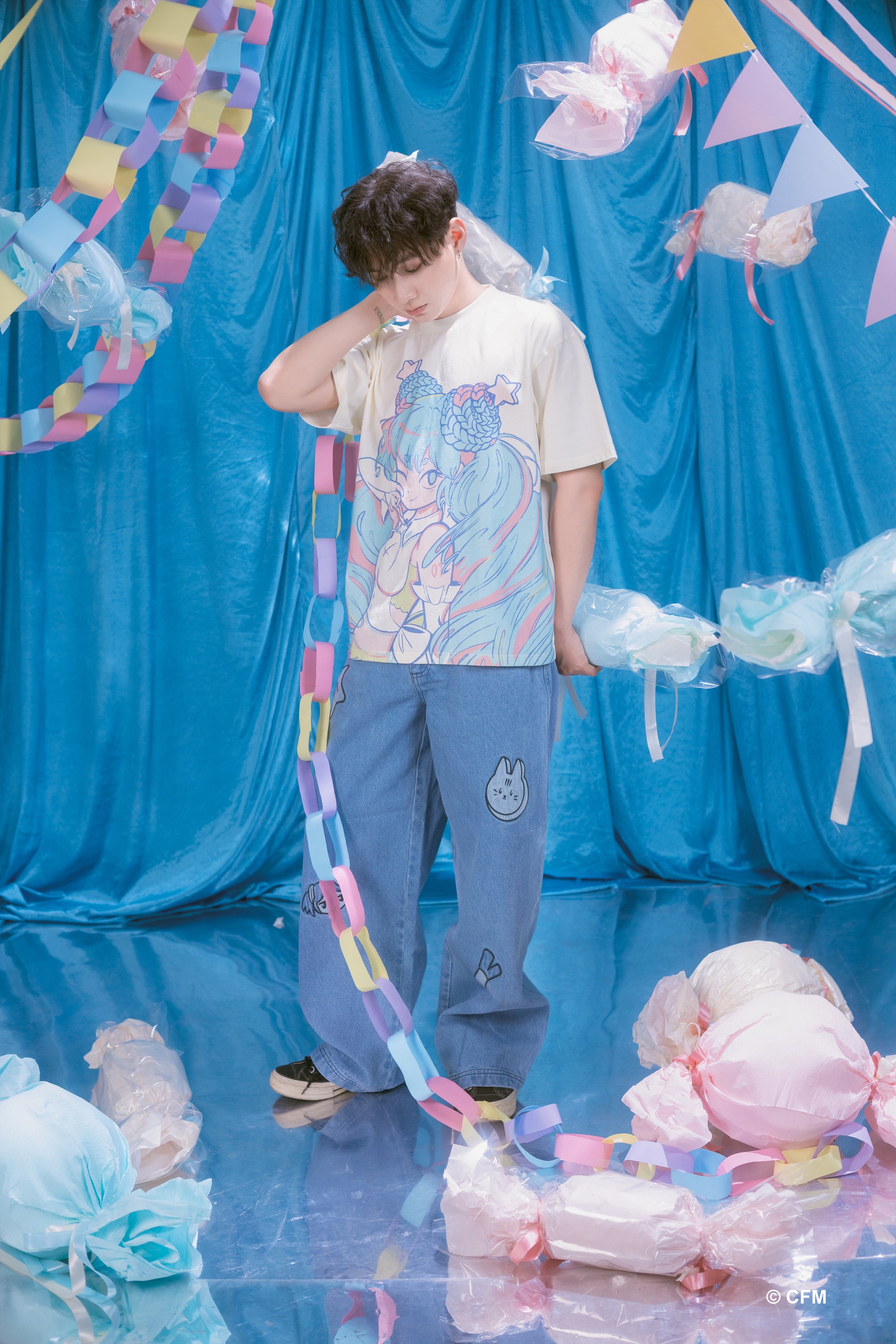 MIKU EXPO Portrait T-Shirt