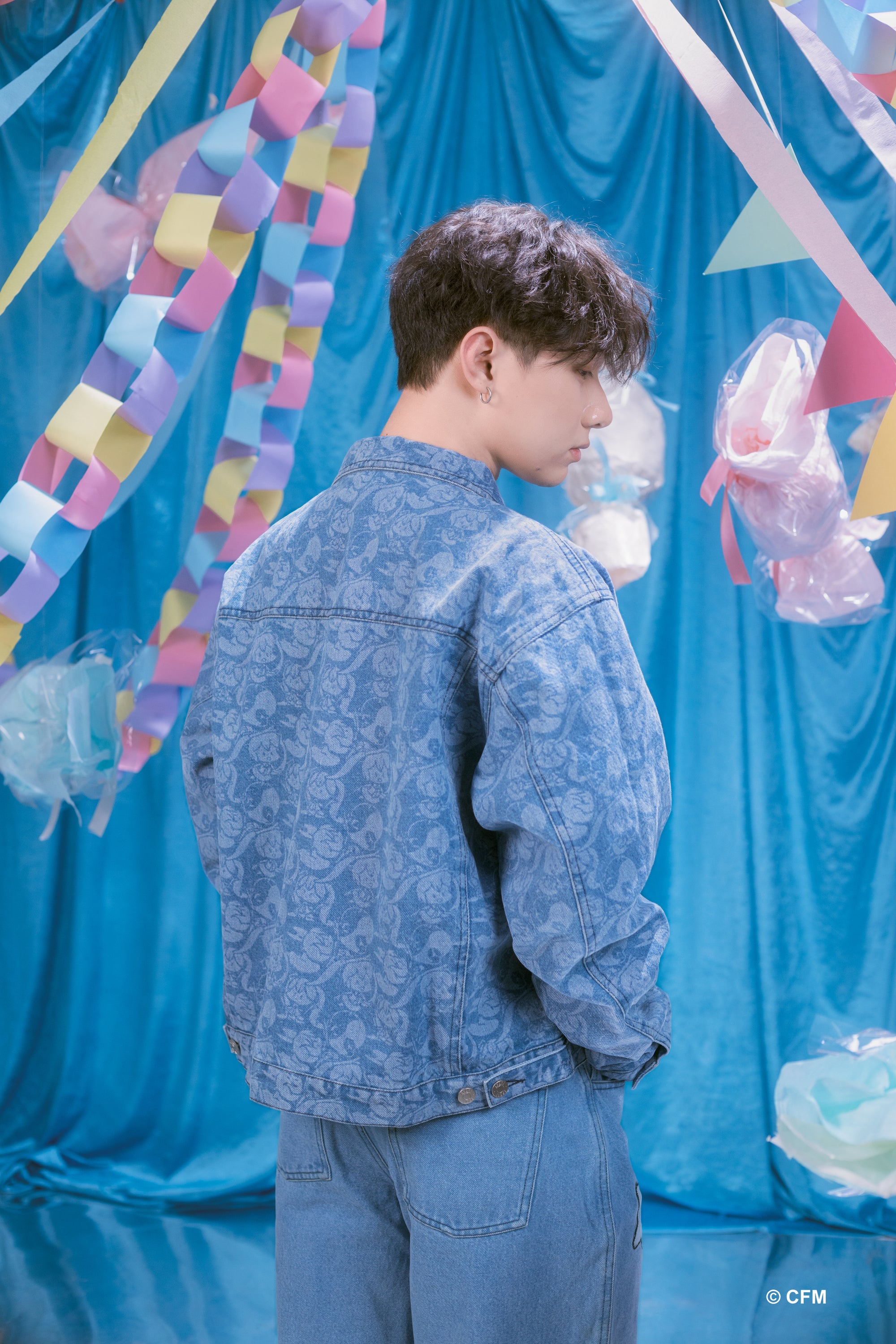 MIKU EXPO Leek Denim Jacket