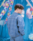 MIKU EXPO Leek Denim Jacket