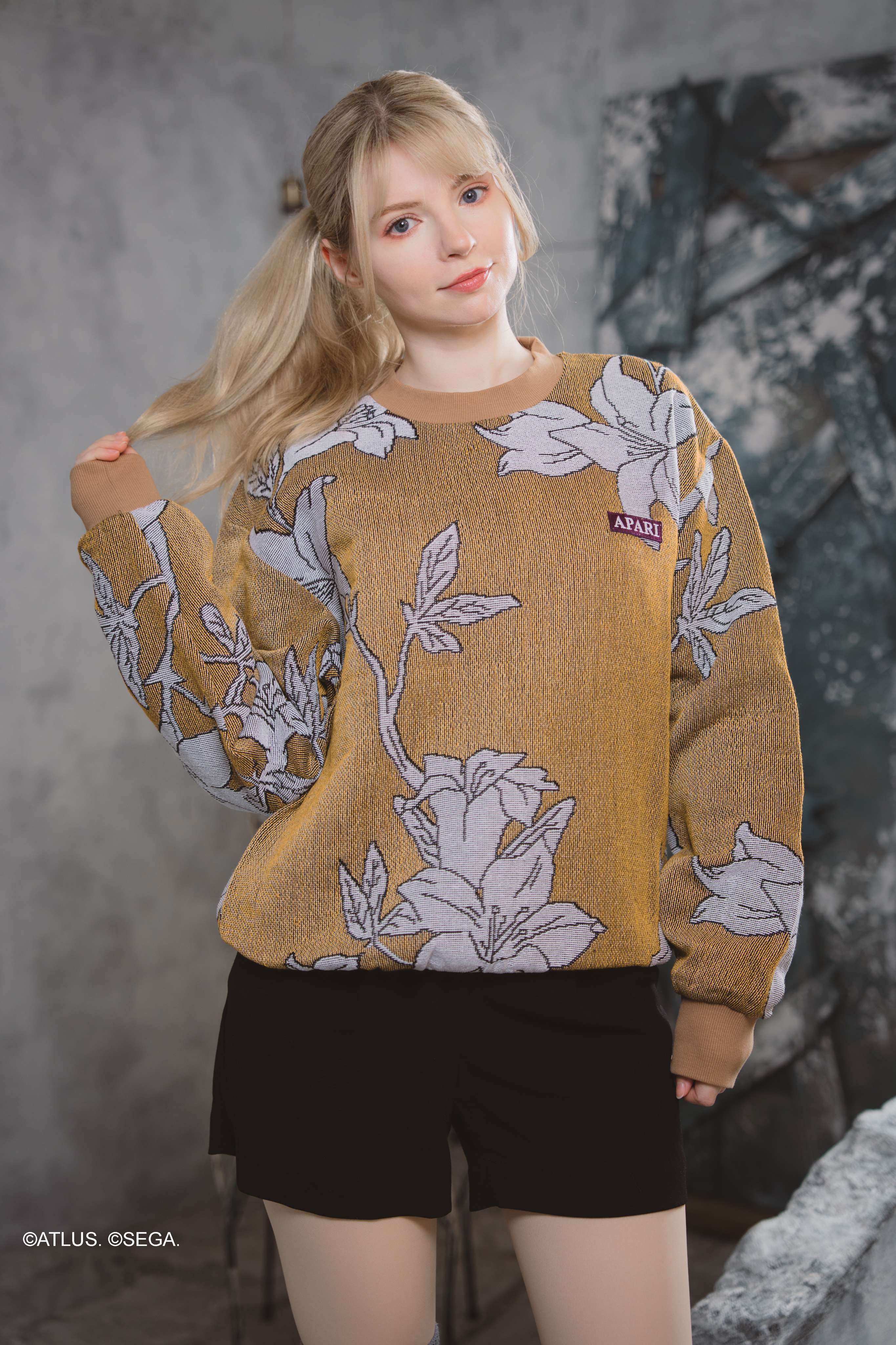 SMTV Amanozako Woven Sweater – Apari